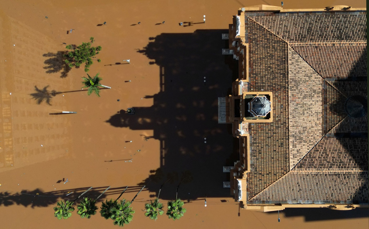 Inundaciones en Porto Alegre, Brasil. Foto: Reuters