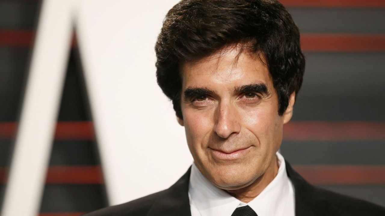 David Copperfield, mago. Foto: Reuters