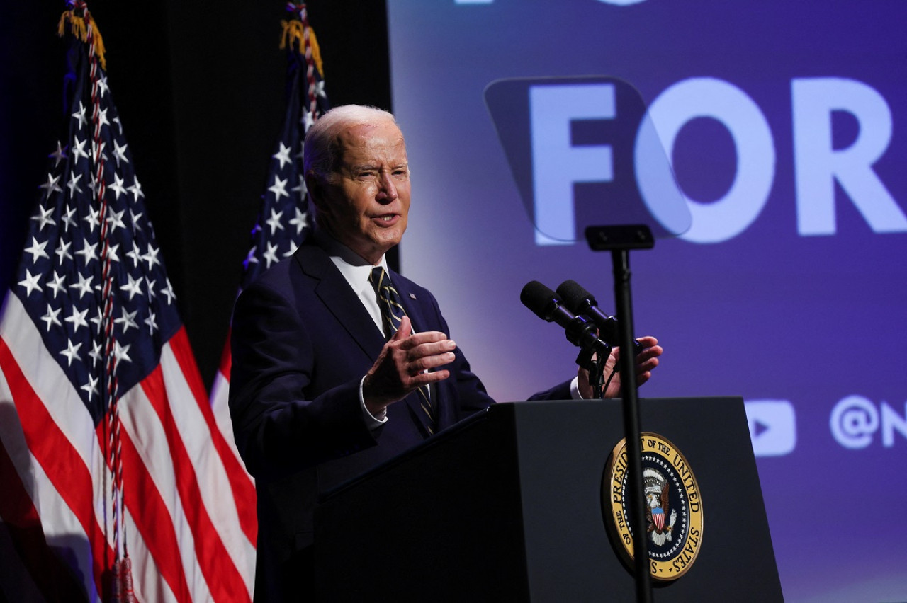 Joe Biden, presidente de Estados Unidos. Foto: Reuters.