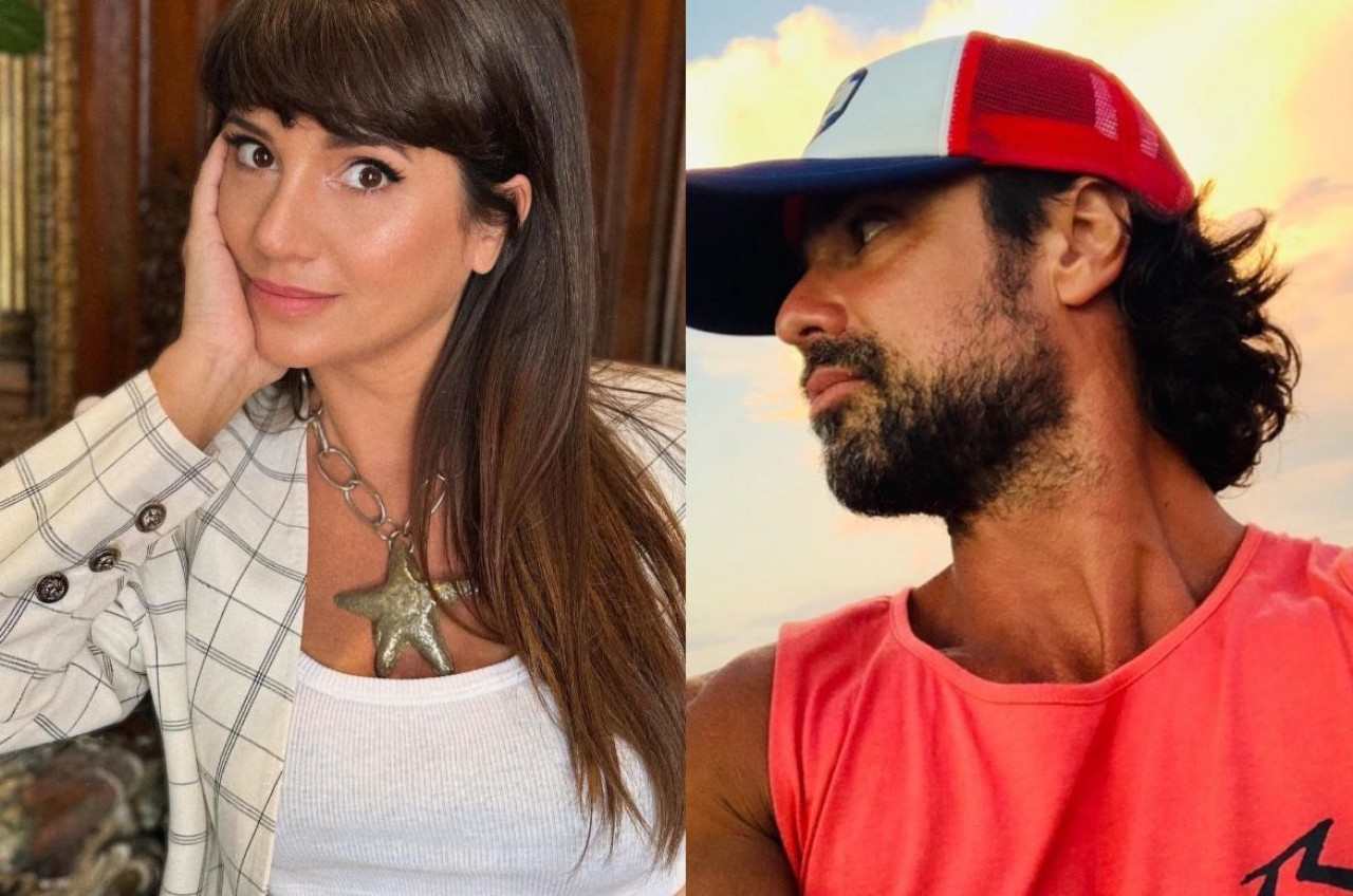 Griselda Siciliani y Luciano Castro