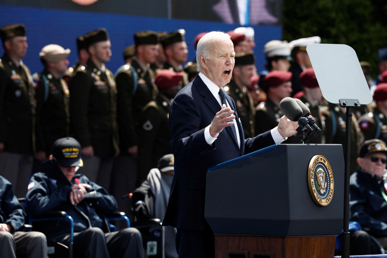 Joe Biden. Fuente: Reuters