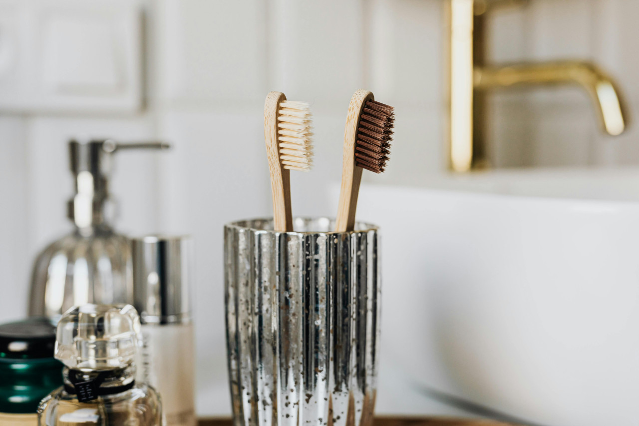 Cepillo de dientes. Fuente: Pexels