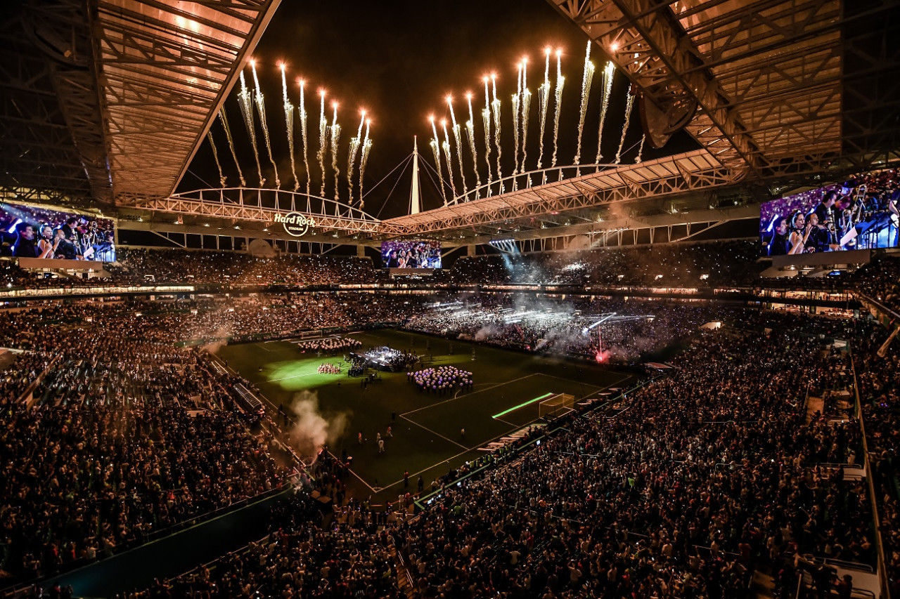 El Hard Rock Stadium albergará la final de la Copa América 2024. Foto: Conmebol