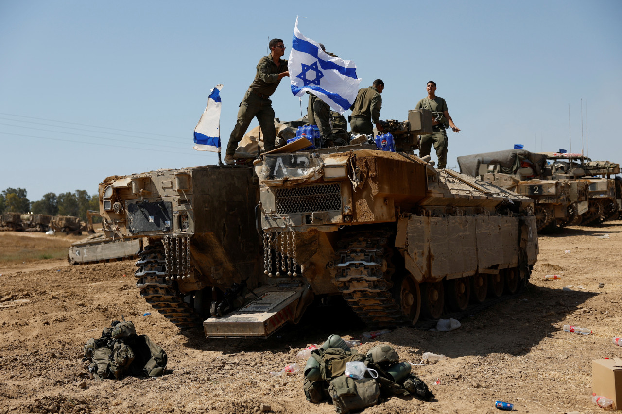 Gaza; Hamás; Israel. Foto: Reuters