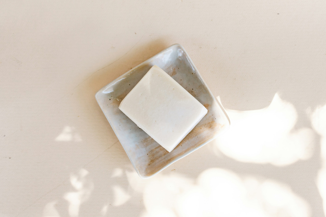 Jabón blanco. Foto: Unsplash