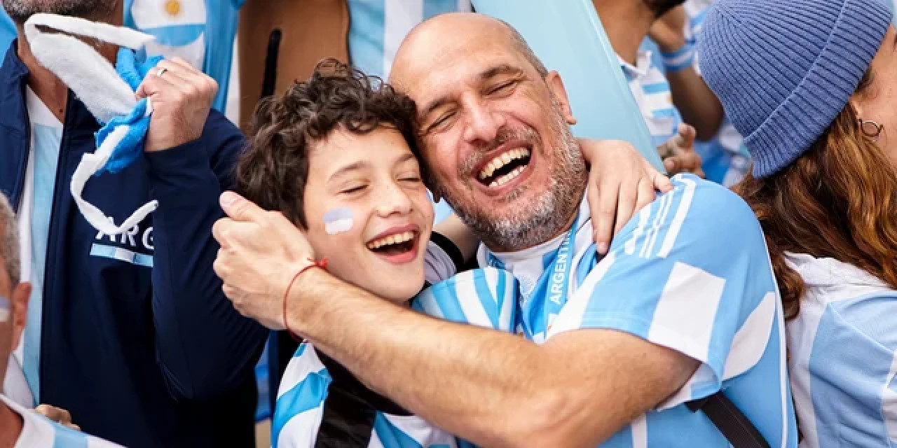 Día del padre. Foto NA.