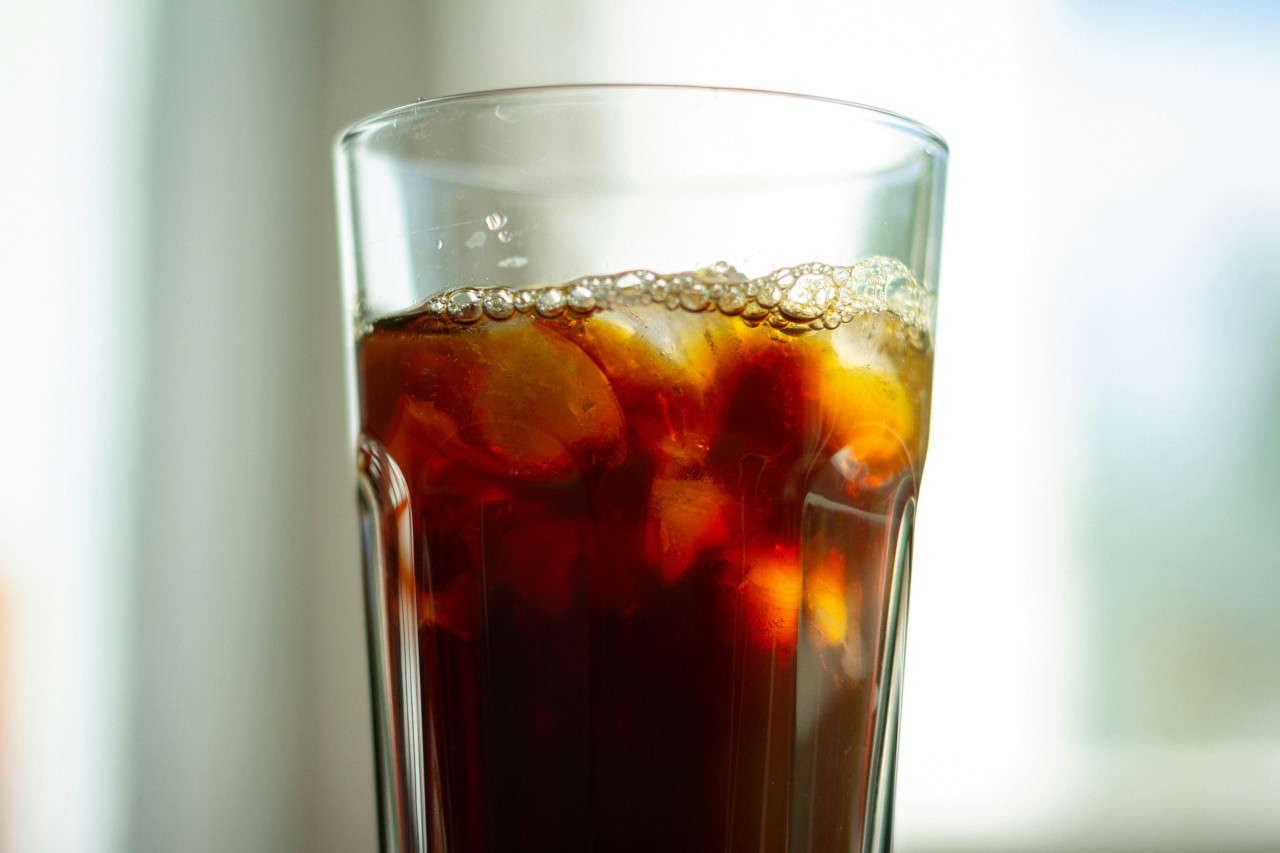 Gaseosa; bebida azucarada. Foto: Unsplash