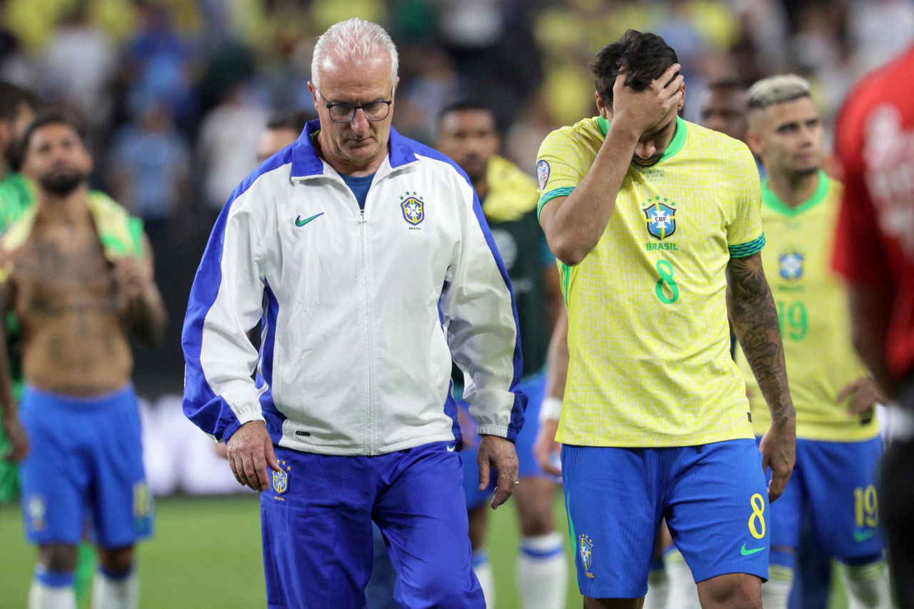 Copa América 2024: Uruguay venció a Brasil por penales y enfrentará a Colombia en las semifinales. EFE