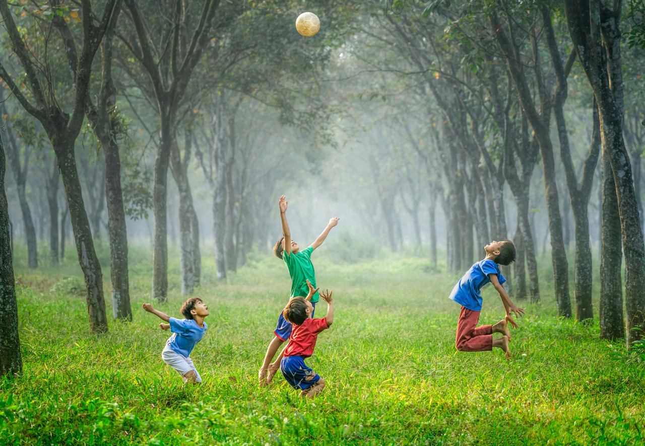 Día del niño. Foto: Unsplash