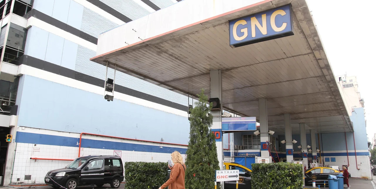 Gas Natural Comprimido. Foto: NA.