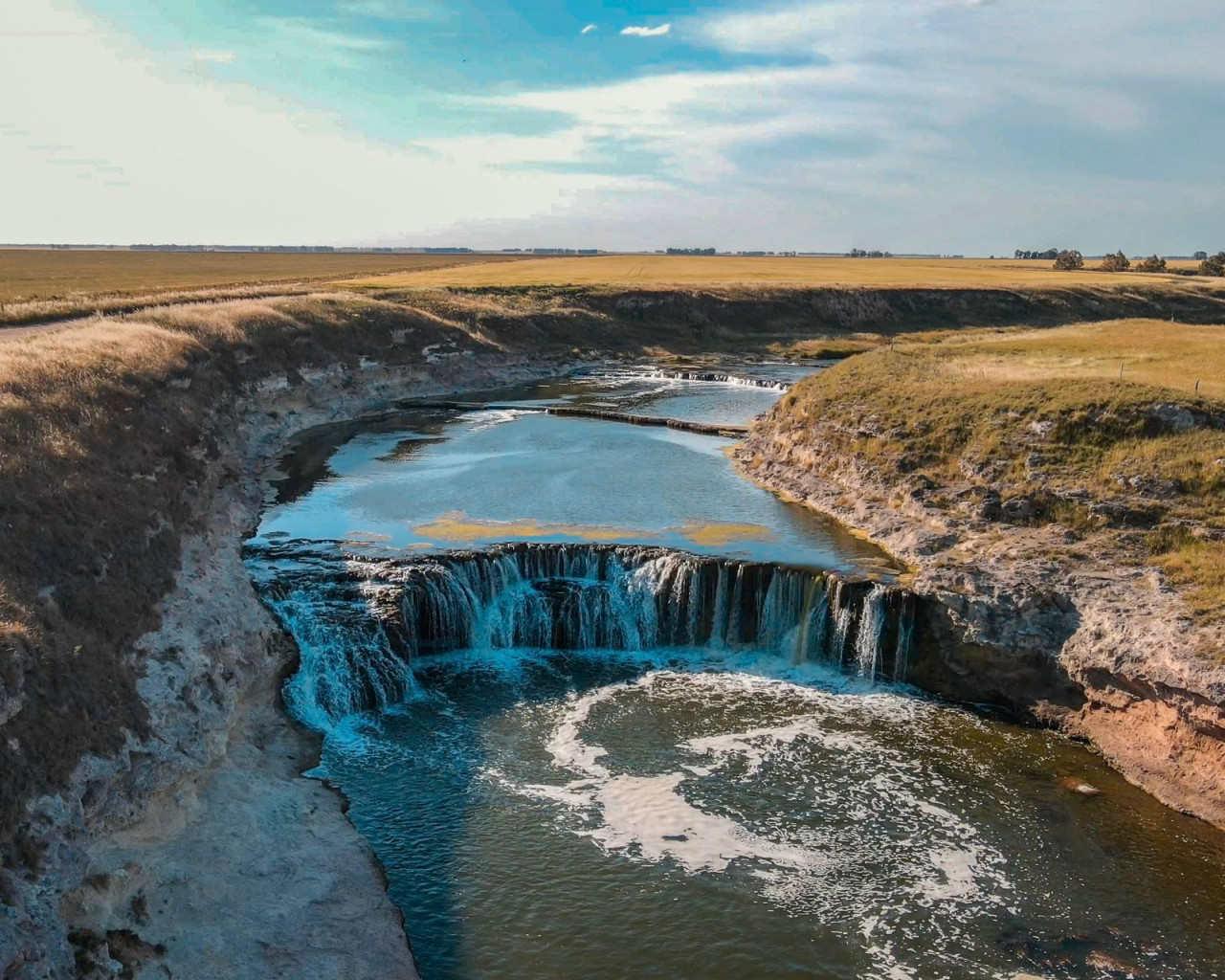 Cascada Cifuentes. Foto: X