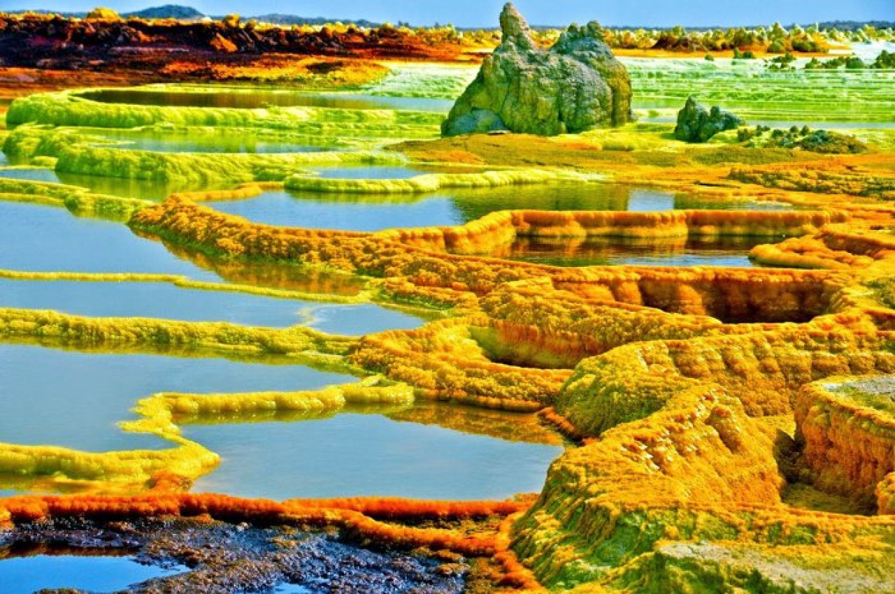 Desierto de Danakil, Etiopía. Foto: X