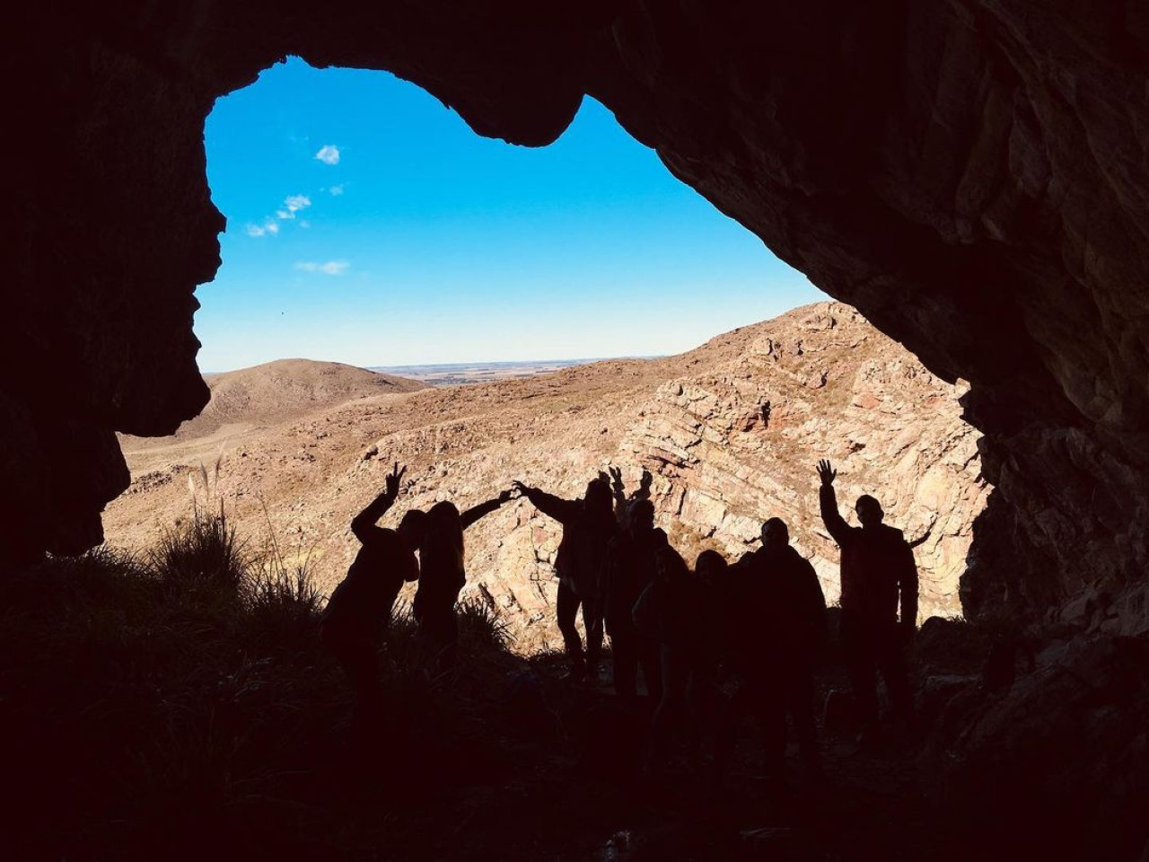Cueva Florencio. Foto Instagram.