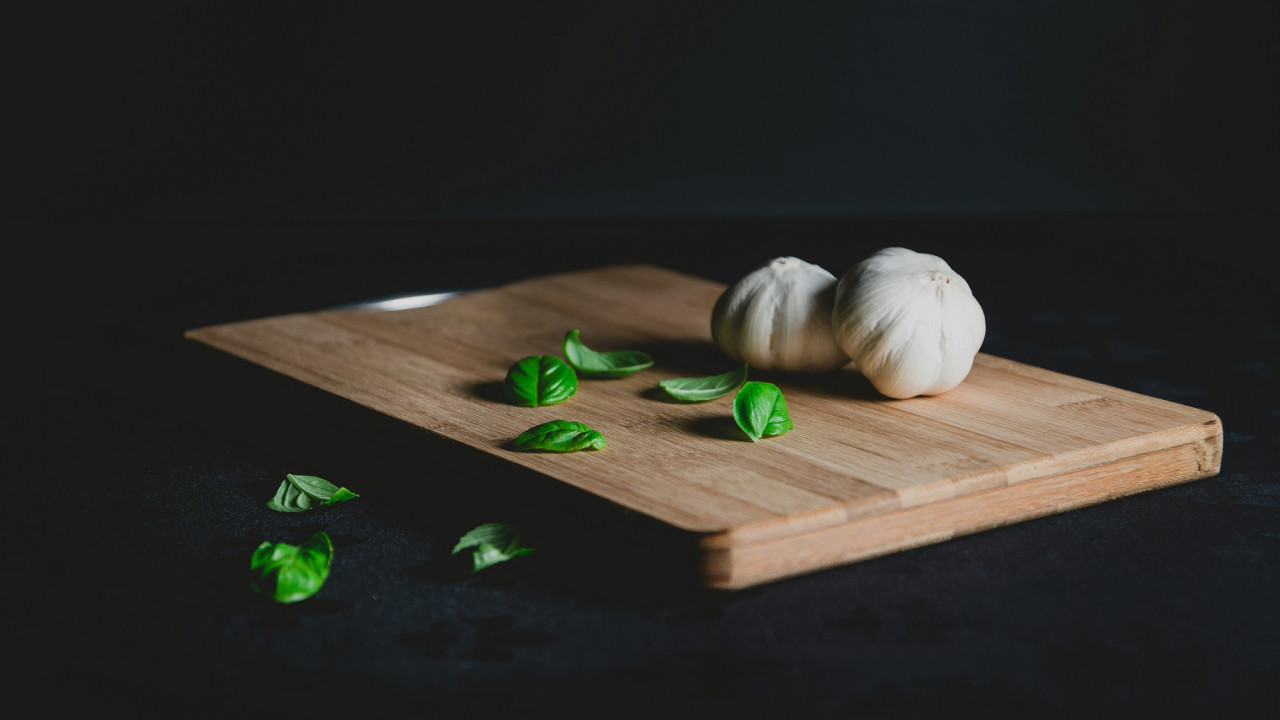 Ajo. Foto Unsplash.