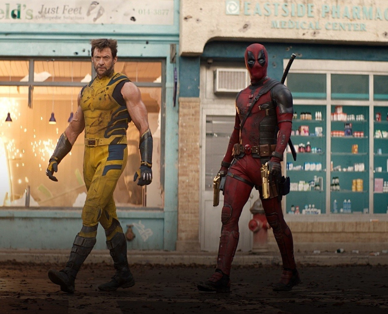 Deadpool vs Wolverine. Foto: Disney.