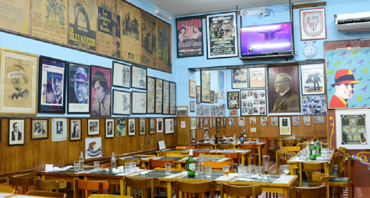 El Cuartito, pizzería. Foto: Ciudad de Buenos Aires