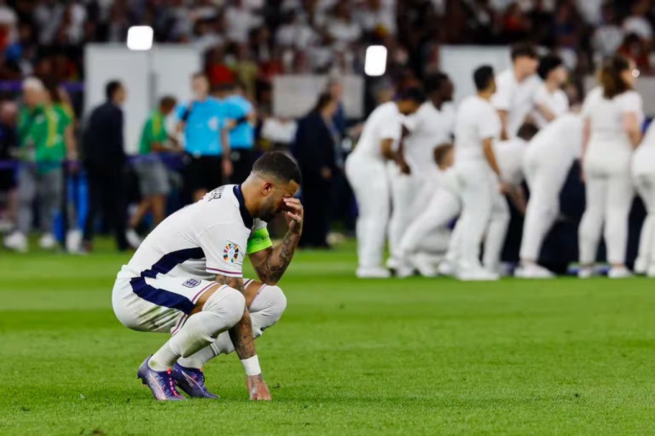 Kyle Walker, futbolista inglés del Manchester City. Foto: Reuters.