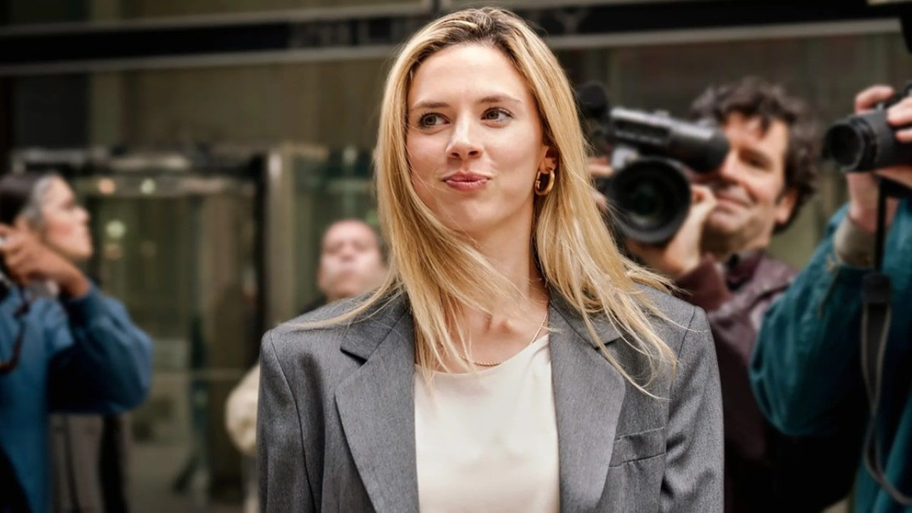 Delfina Chaves como Máxima Zorreguieta. Foto: X