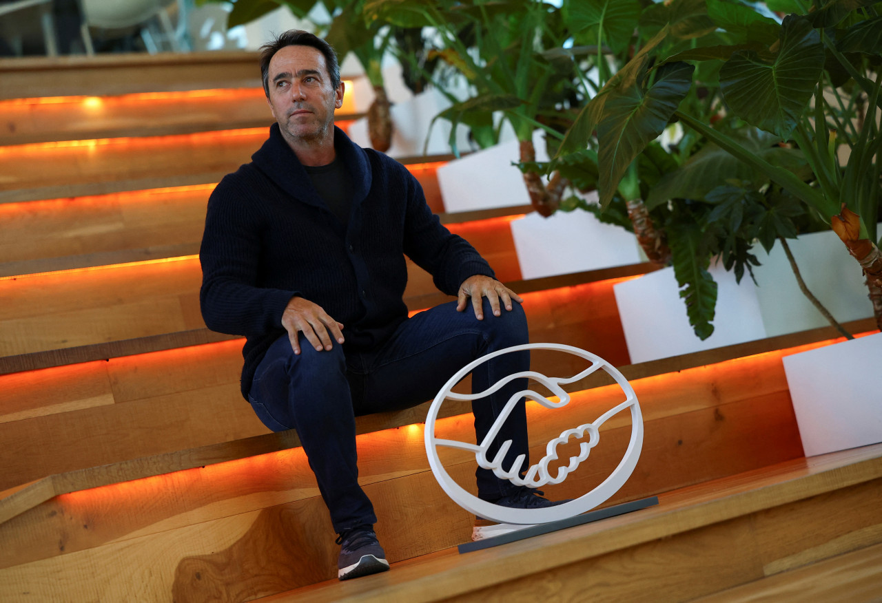 Marcos Galperin, CEO de Mercado Libre. Foto: REUTERS/Agustin Marcarian