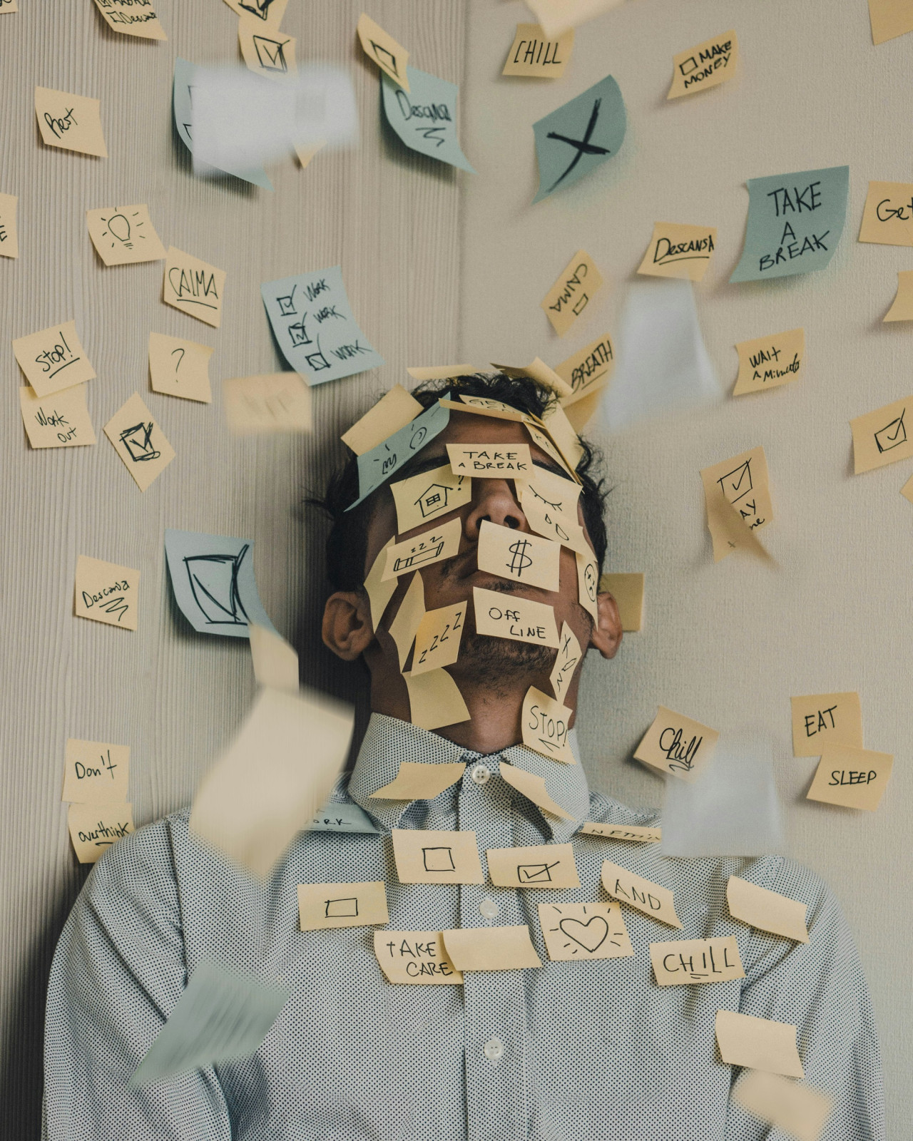 Estrés, ansiedad, compromisos. Foto Unsplash.
