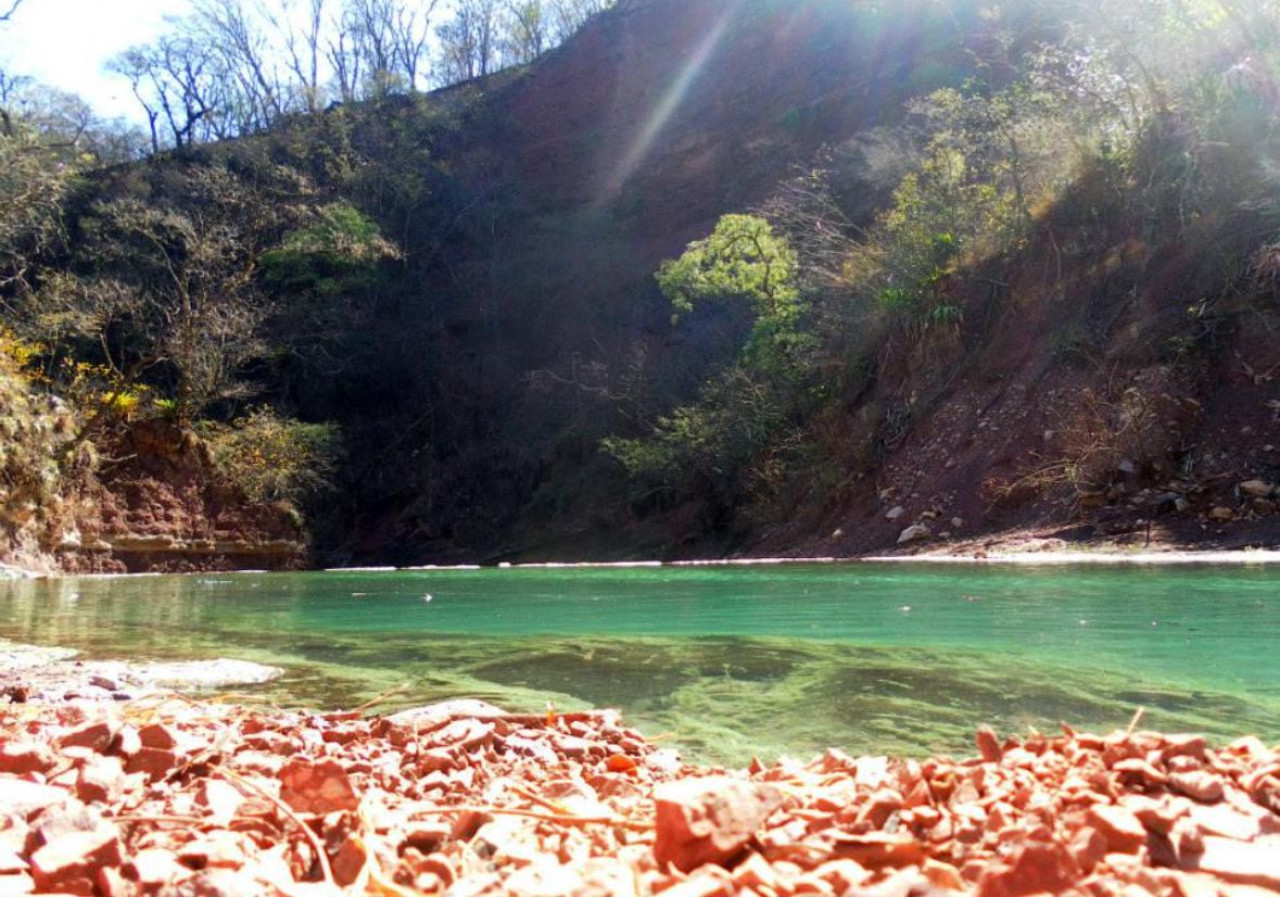 Termas del río Jordán. Foto: X