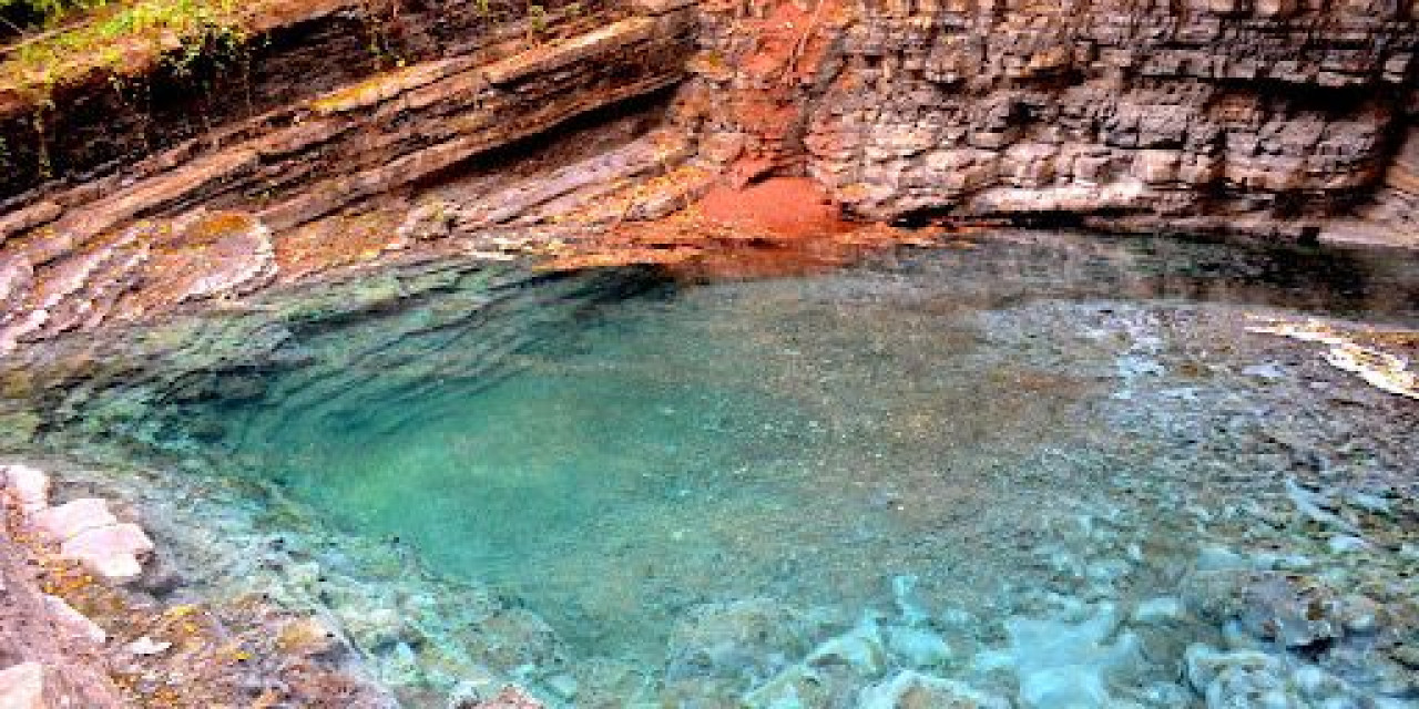 Termas del río Jordán. Foto/X: TurismoCity