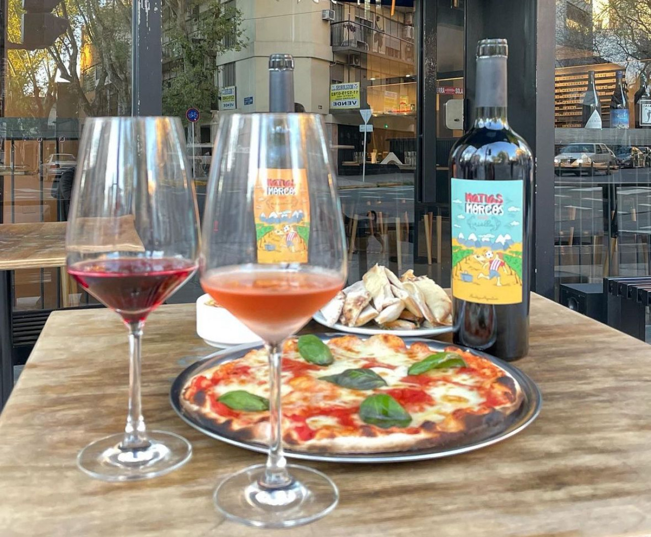 Pizzería. Foto/Instagram:  @solervinopizza.