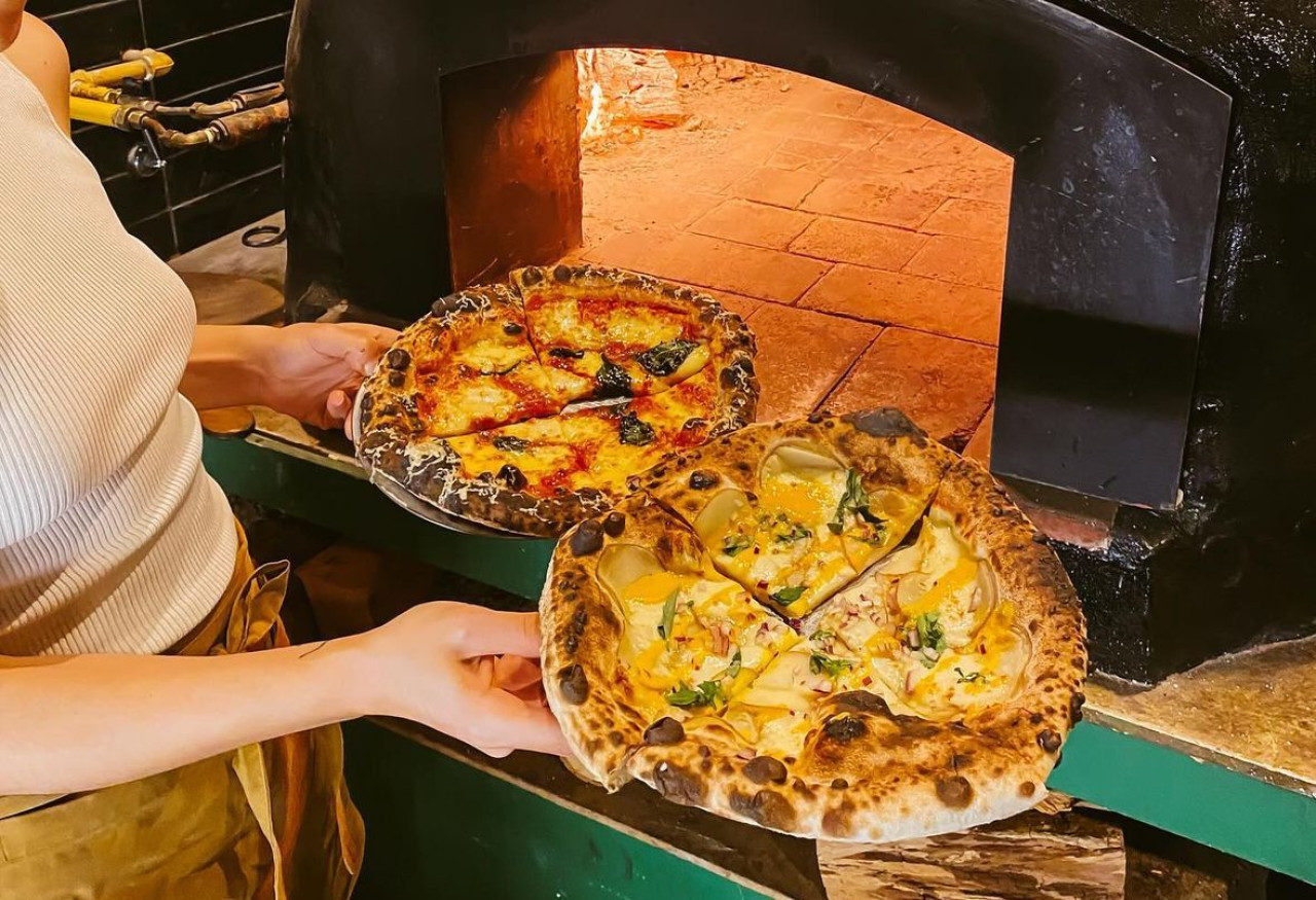 Pizzería. Foto/Instagram: @demonepizza