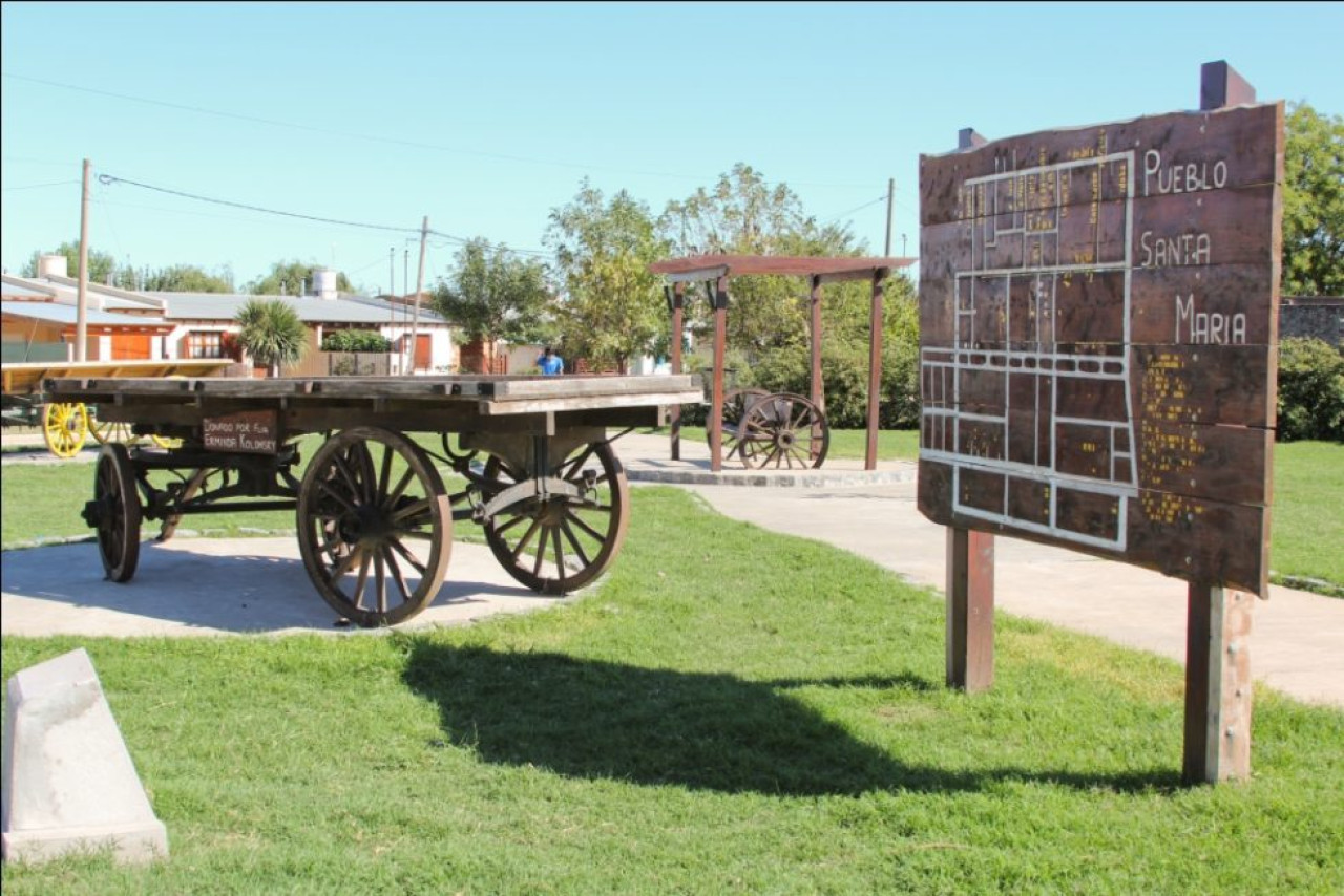 Pueblo Santa María. Foto Turismo Suárez