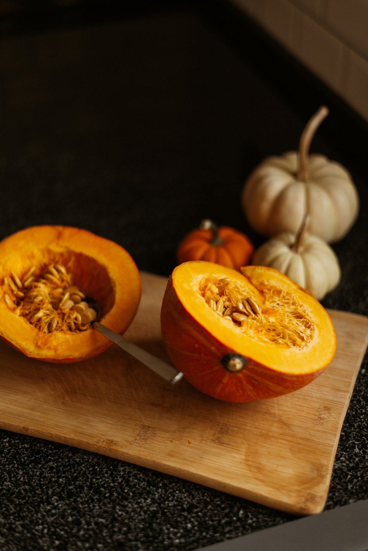 Semillas de calabaza. Foto: Unsplash.