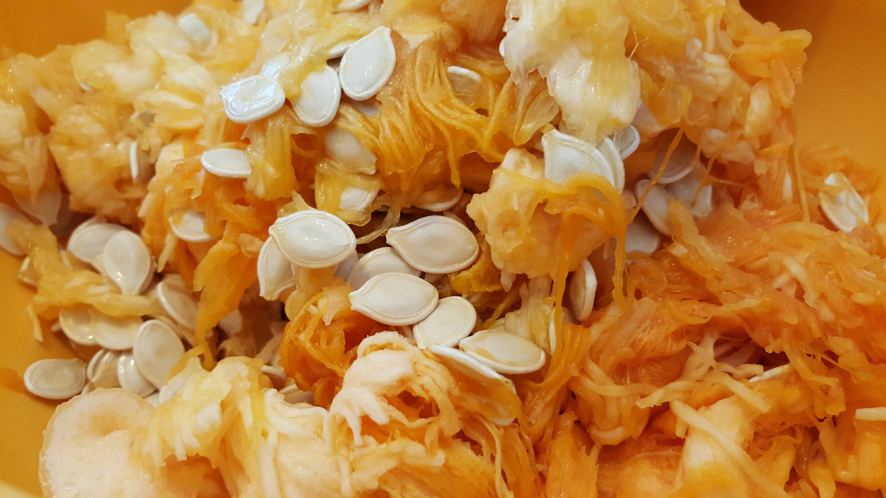 Semillas de calabaza. Foto: Unsplash.