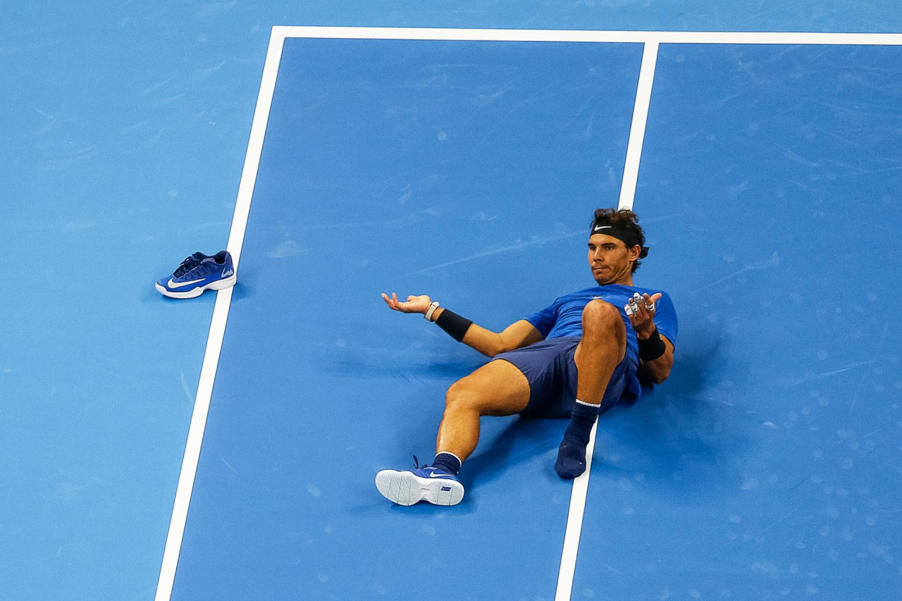 Rafael Nadal se retirará del tenis. Foto: EFE.