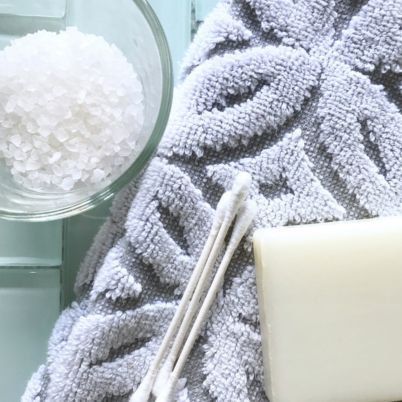 Sales de baño. Foto Unsplash