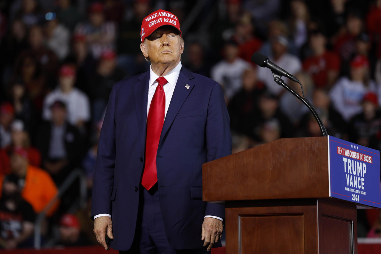 Donald Trump, EEUU. Foto: EFE