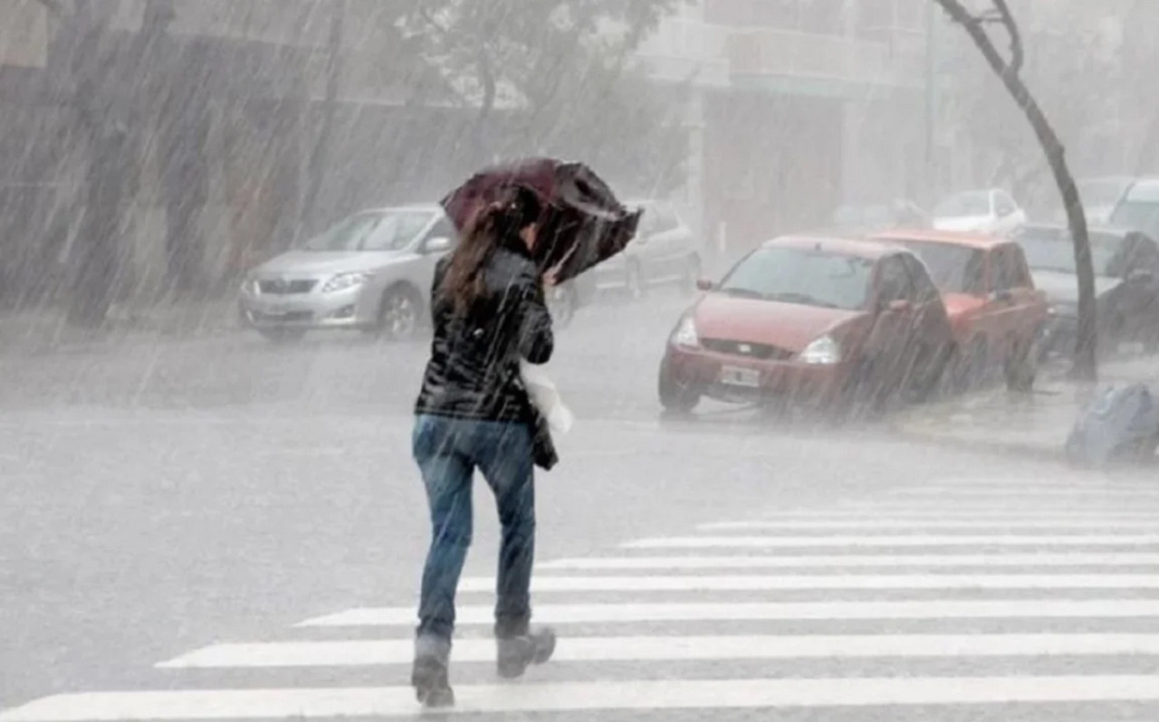 Lluvias, precipitaciones. Foto: NA.