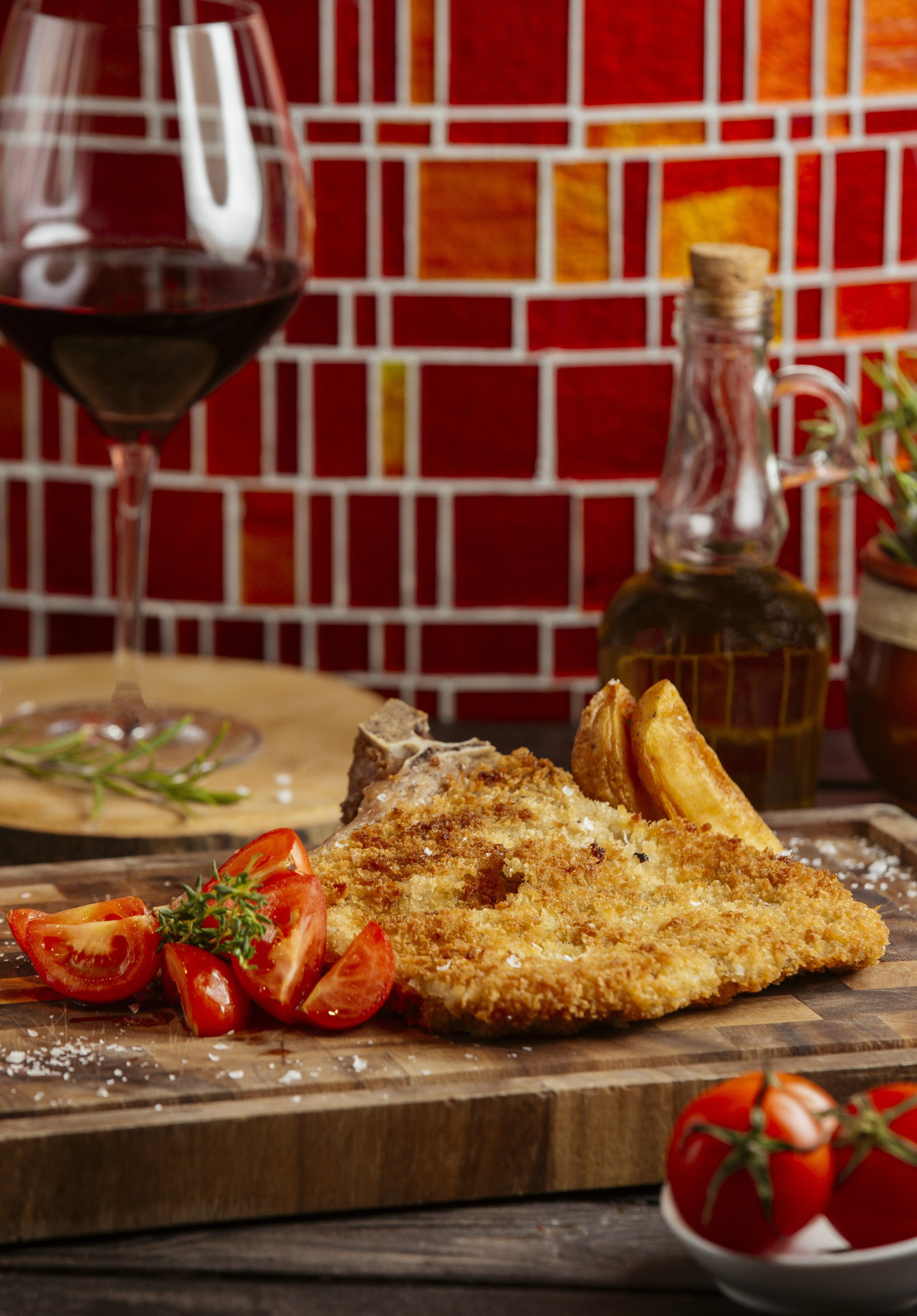 Milanesa. Foto Unsplash.