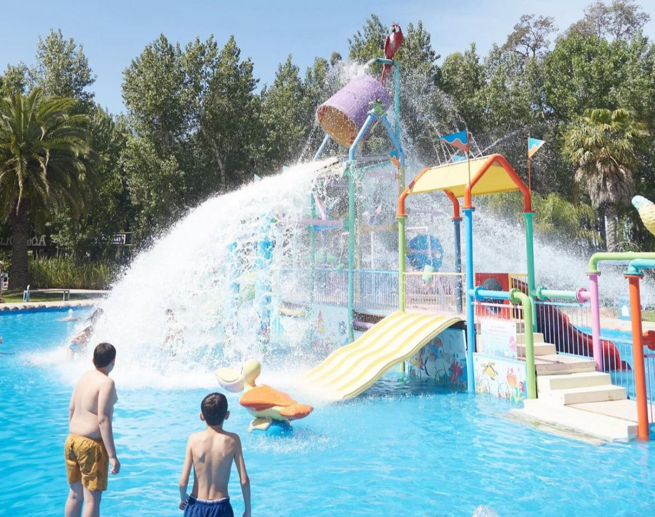 Aquopolis, Mar del Plata. Foto: @aquopolisparqueacuatico