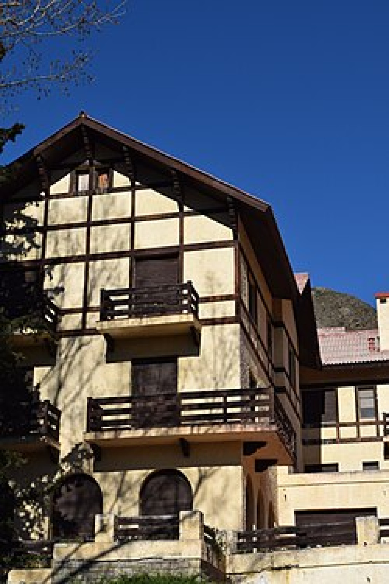 Gran Hotel Villavicencio, Mendoza. Foto Wikipedia