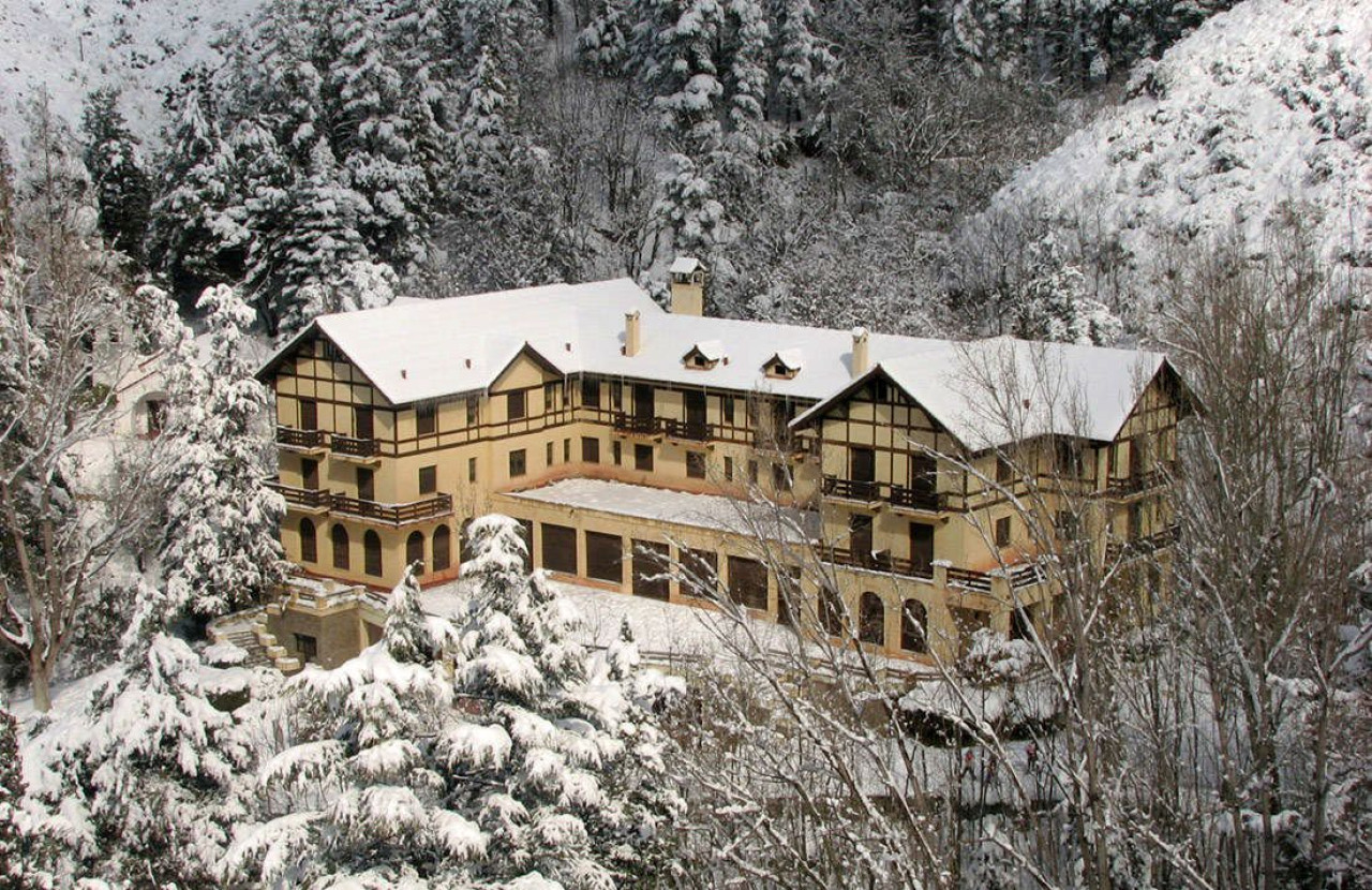 Gran Hotel Villavicencio, Mendoza. Foto Camara de Turismo Mendoza