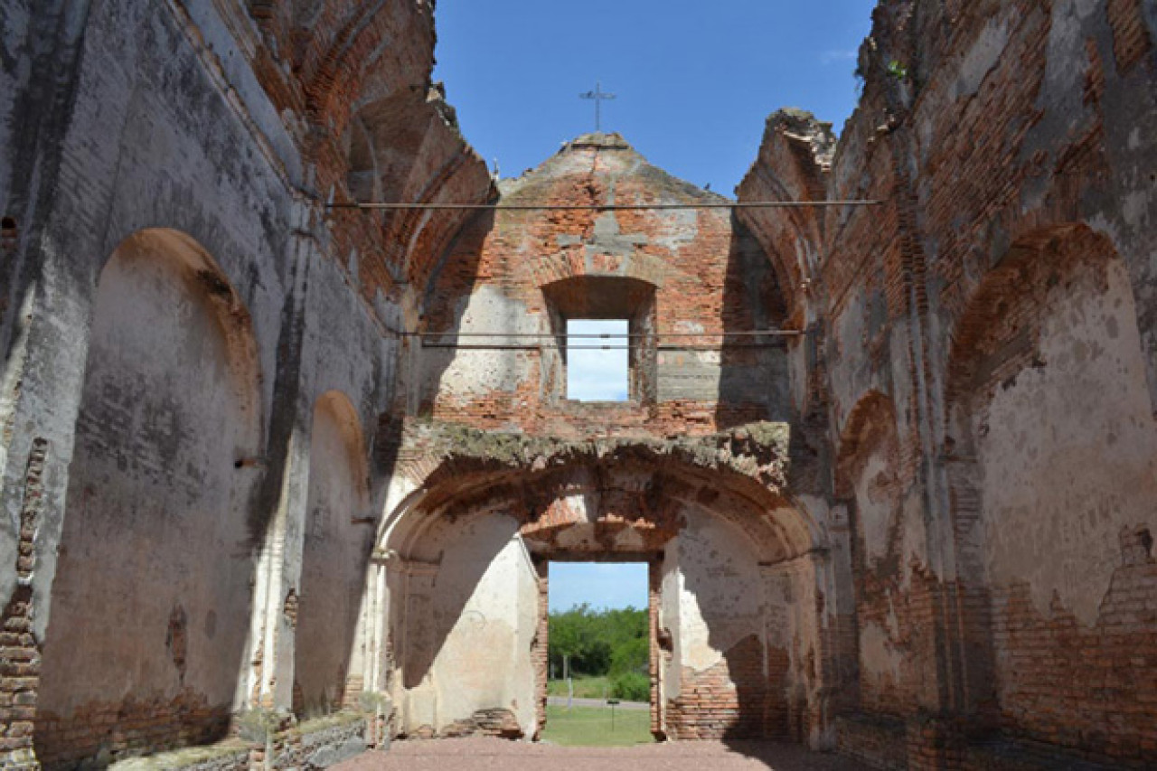 Ruinas de Calera de las Huérfanas. Foto: X