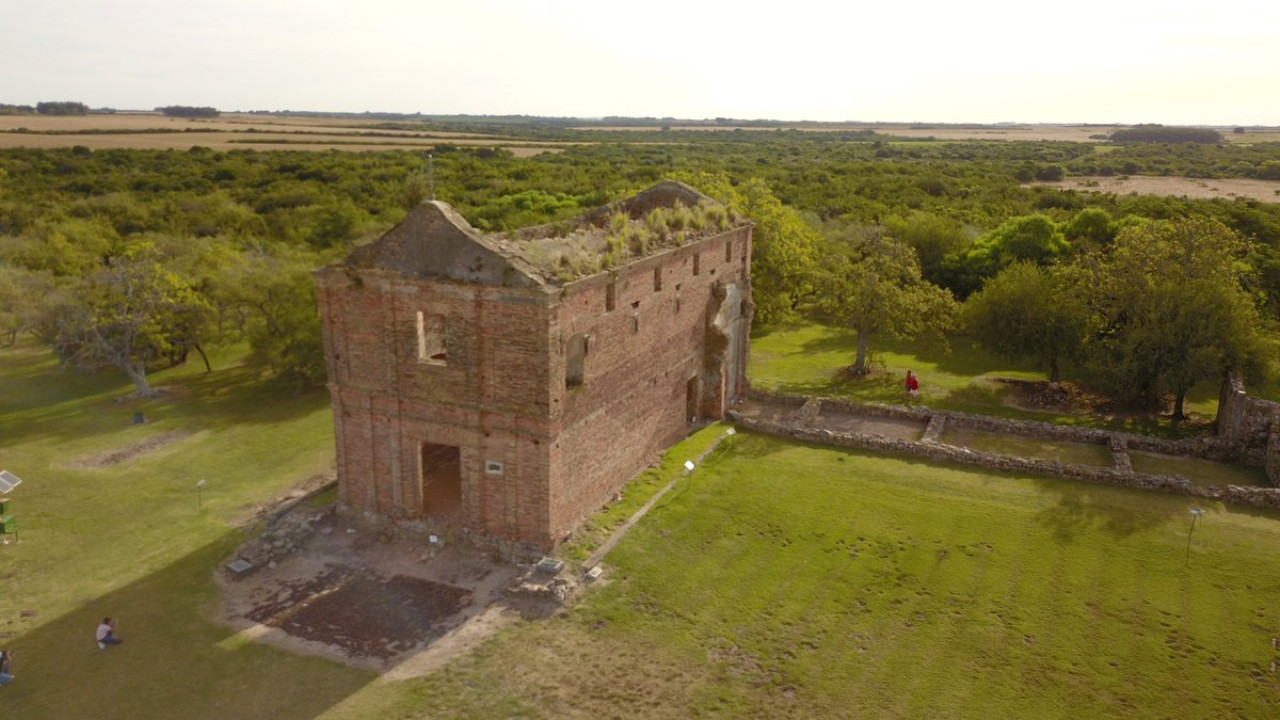 Ruinas de Calera de las Huérfanas. Foto: X