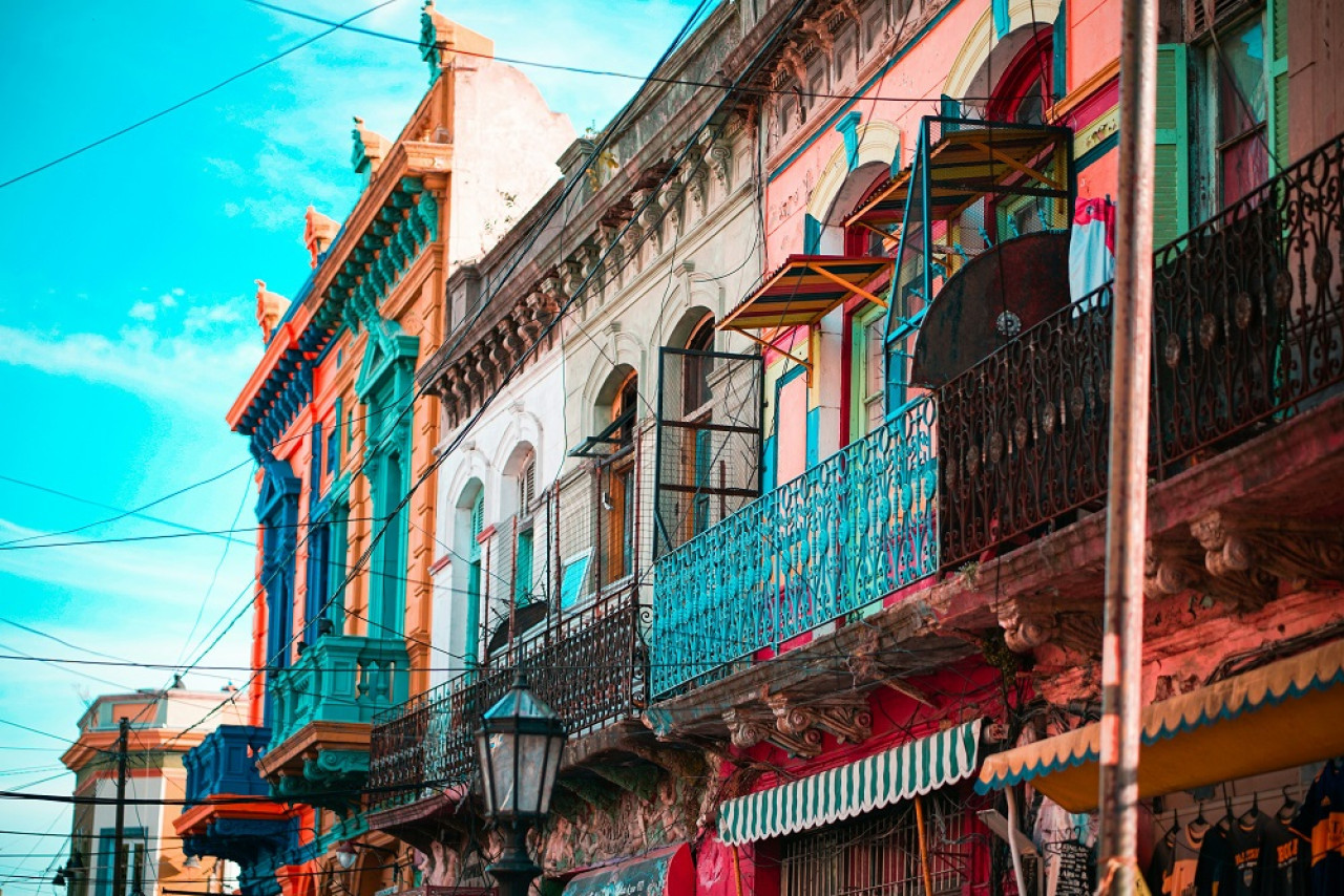 La Boca, Buenos Aires. Foto: Unsplash.