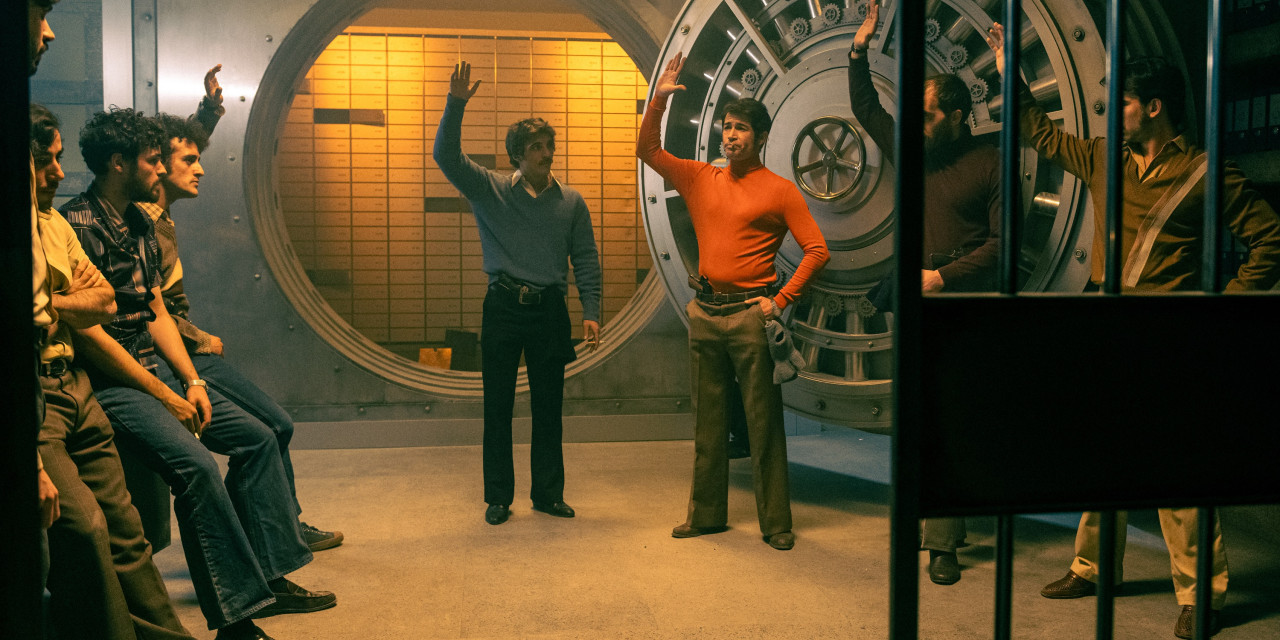 Asalto al Banco Central. Foto: Netflix.
