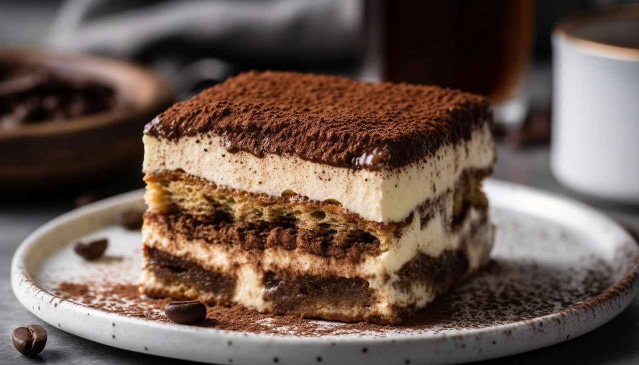 Tiramisú. Foto Freepik