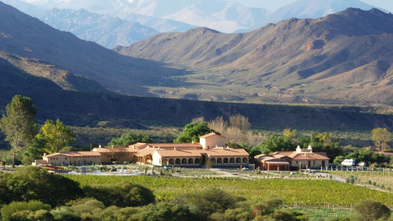 Bodega Colomé. Fuente: Instagram /@bodegacolome
