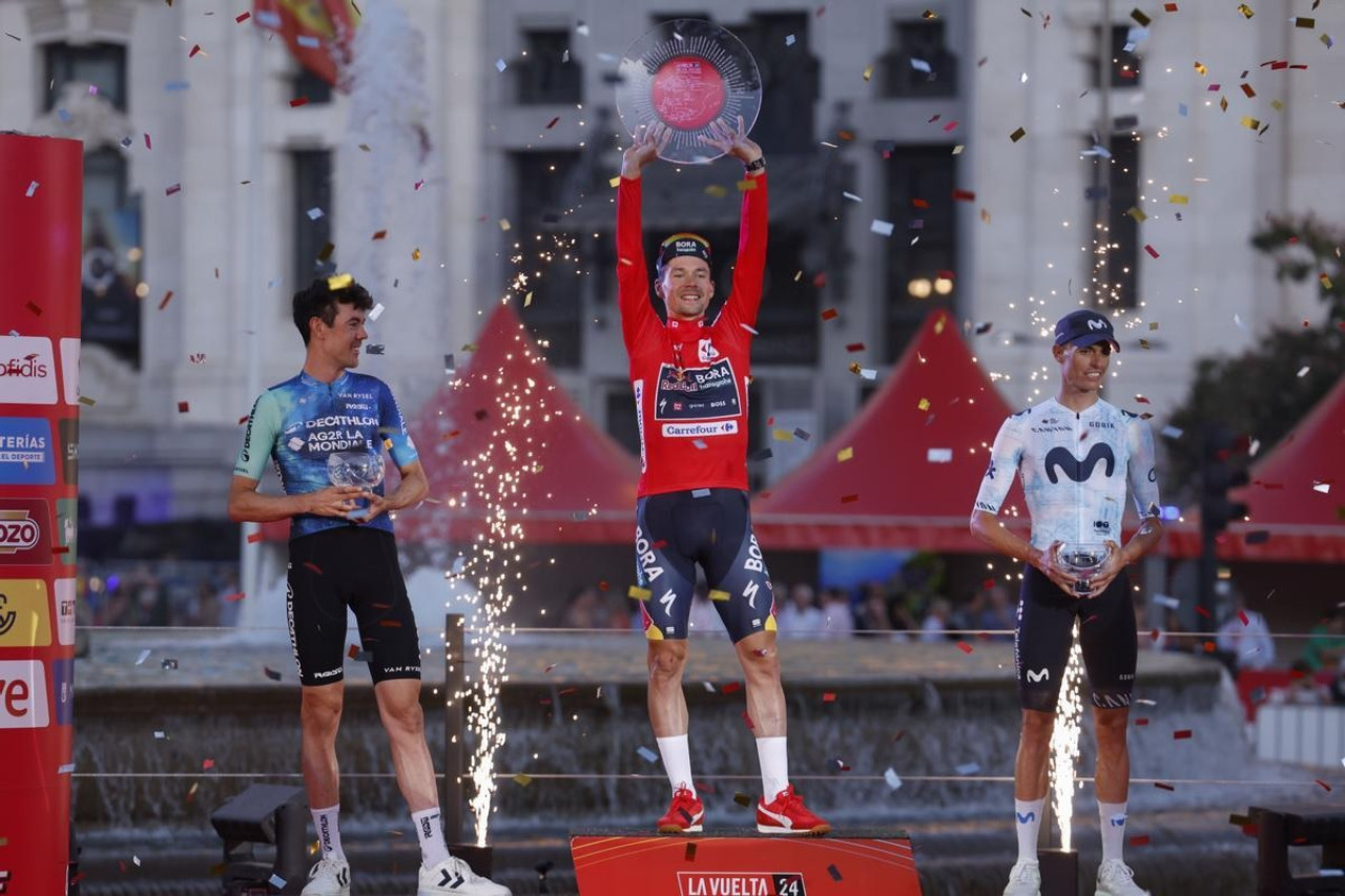 Vuelta a España 2024. EFE