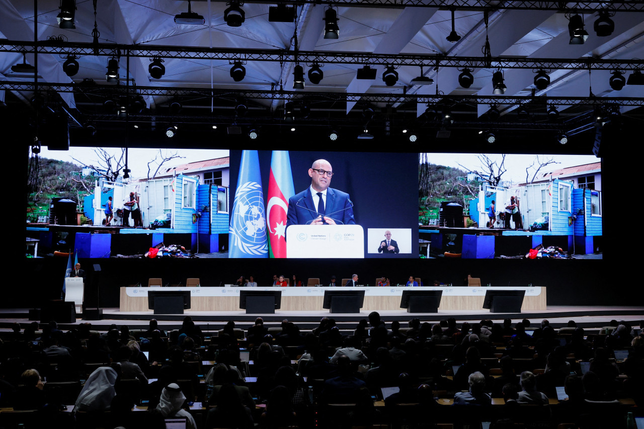 Cumbre climática COP29. Foto: Reuters.