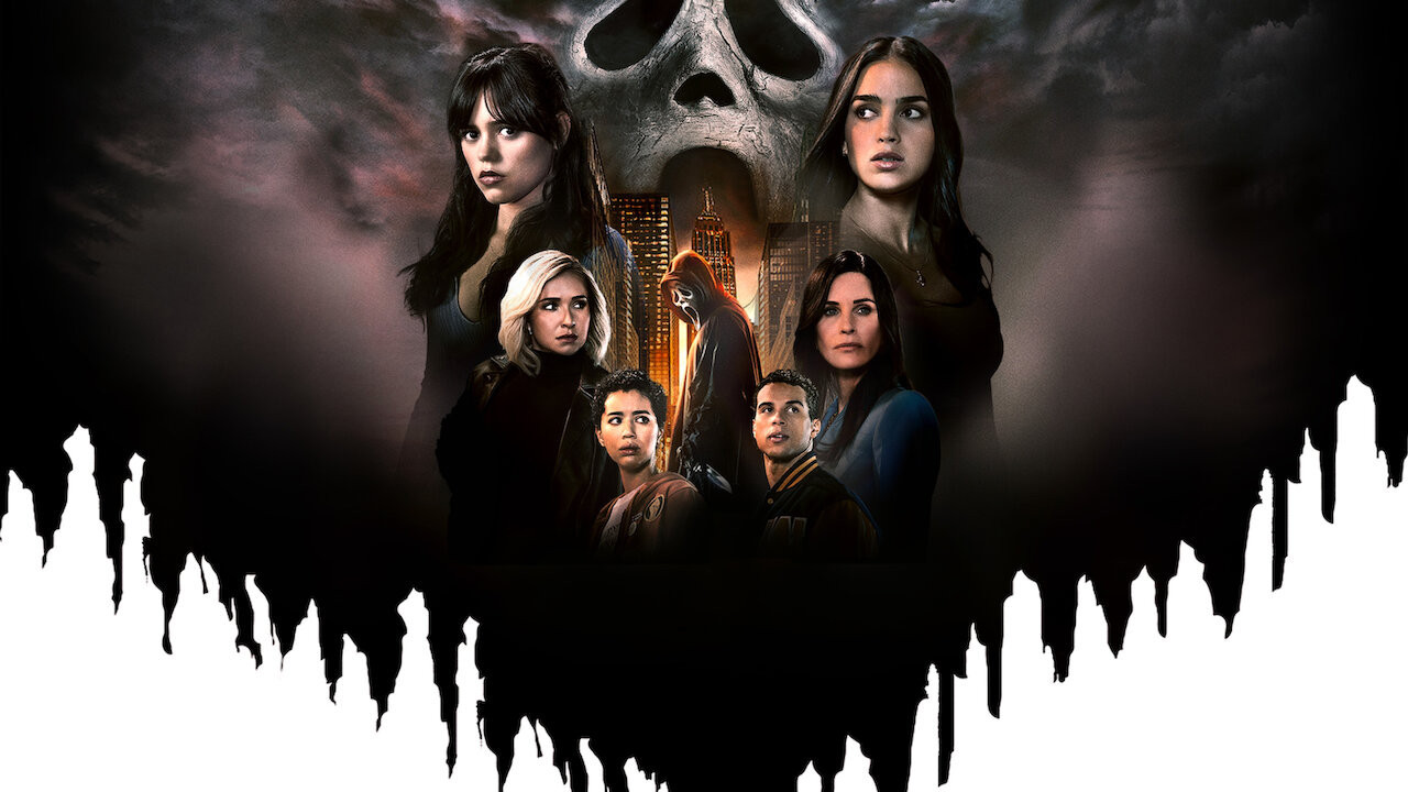 El elenco de Scream 6. Foto: Gentileza Netflix.