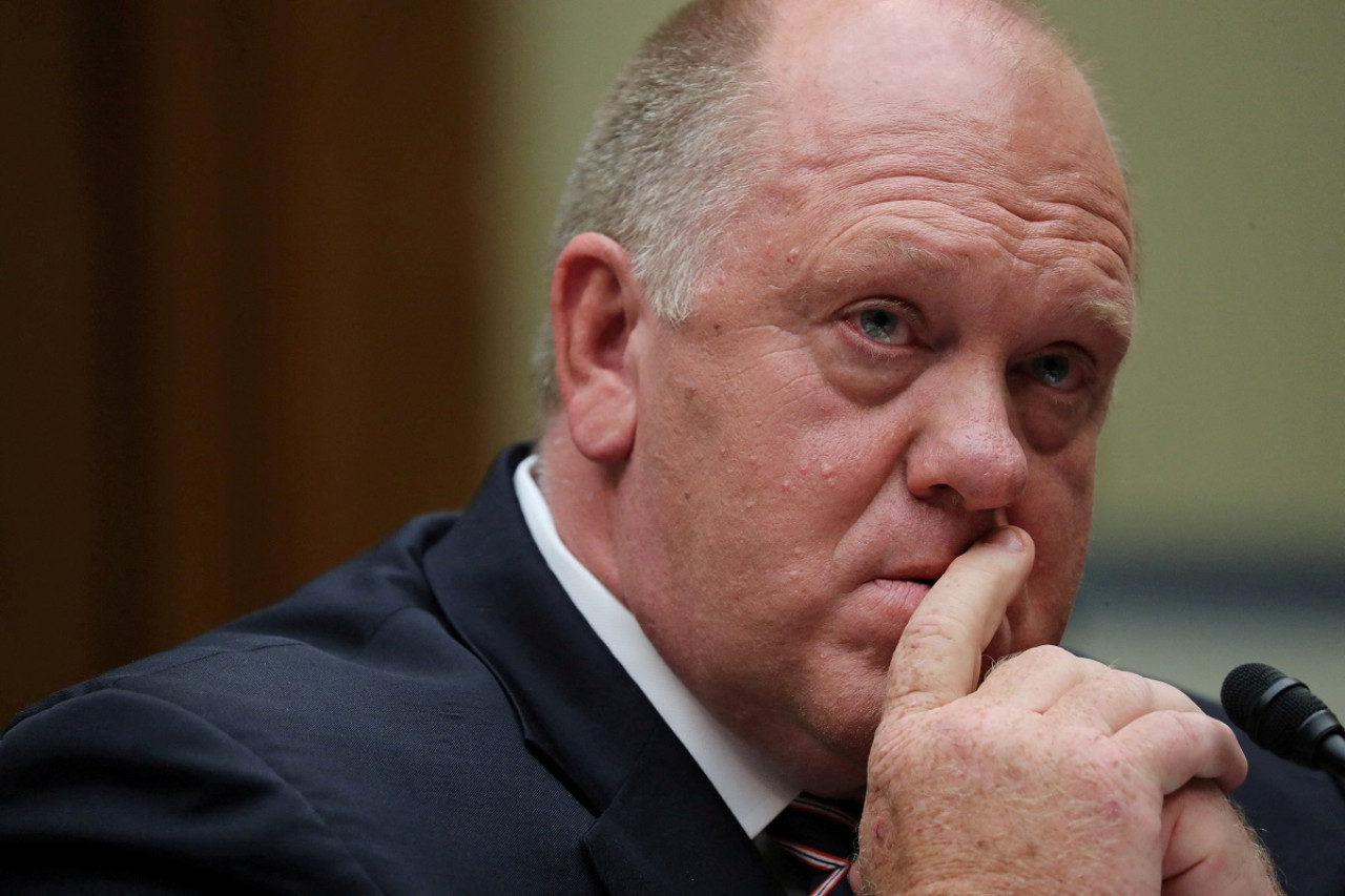Tom Homan, nuevo 
