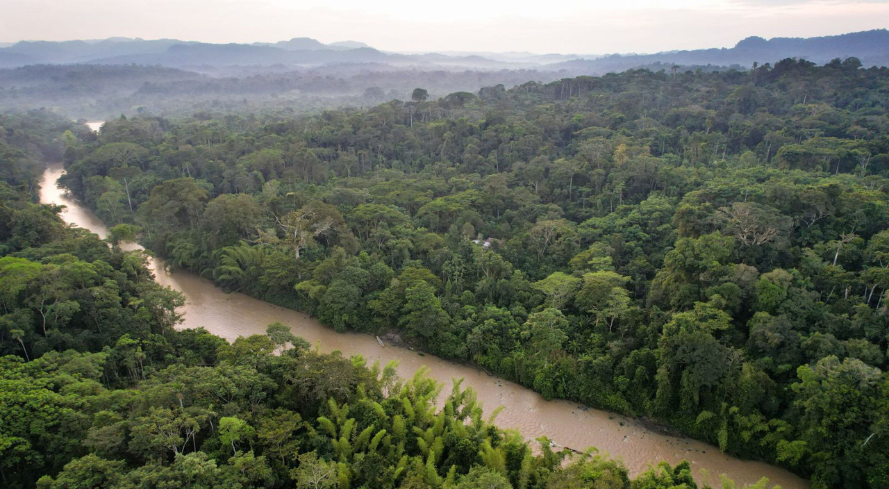 Conservación del ambiente en Ecuador. Fuente: The Nature Ecuador